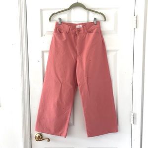 Pink Wide Leg Trouser